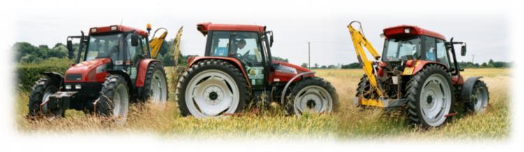 Case Tractor Soil Testing